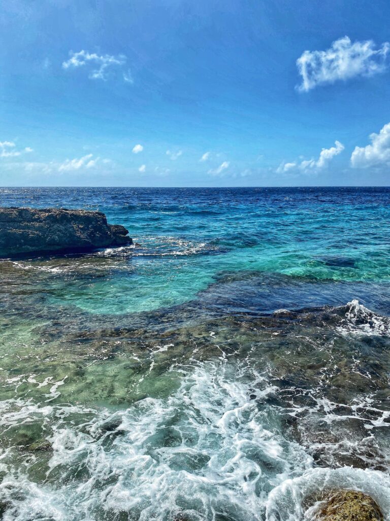 jan thiel, praia em curaçao