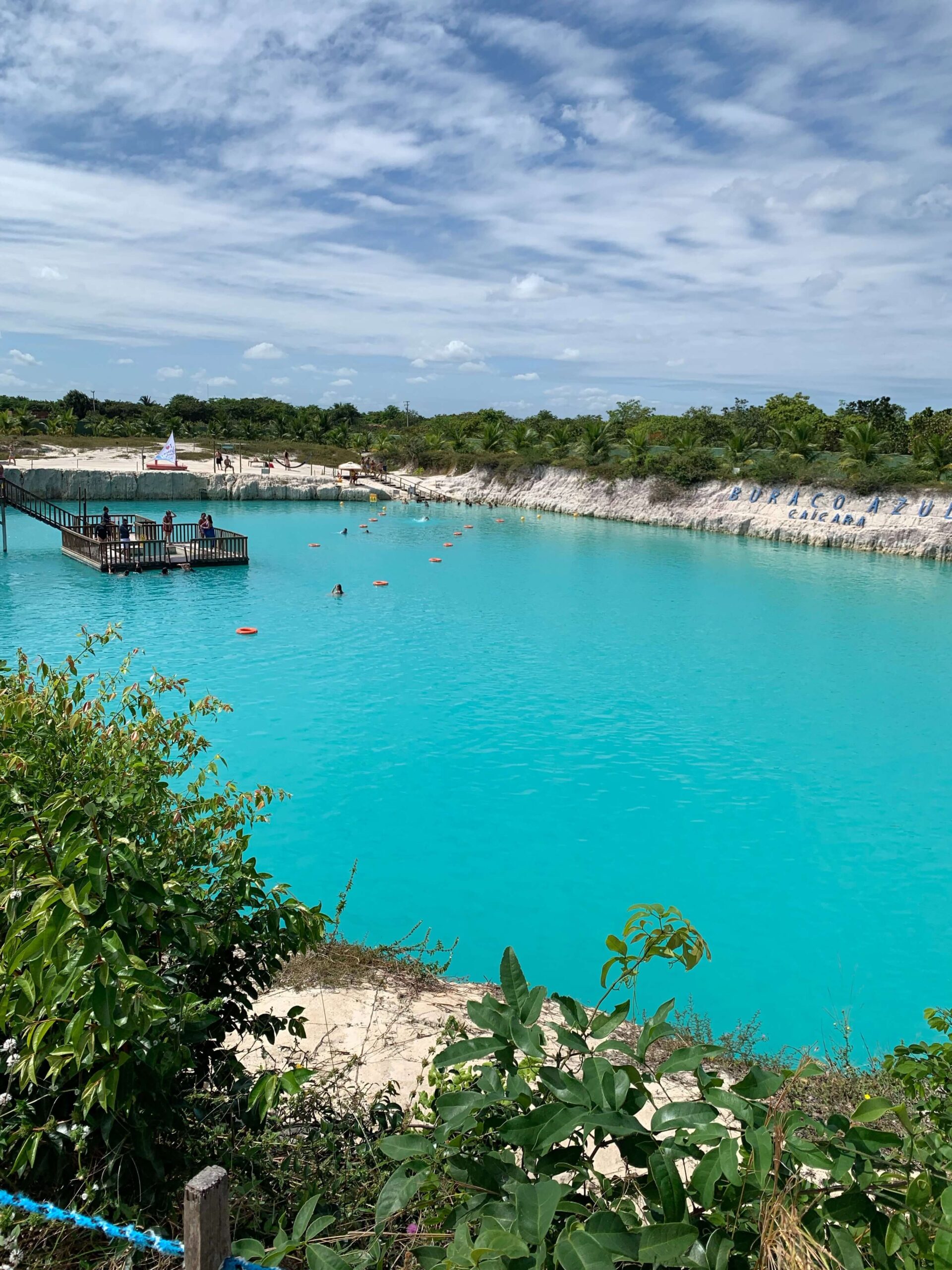 buraco azul jericoacoara