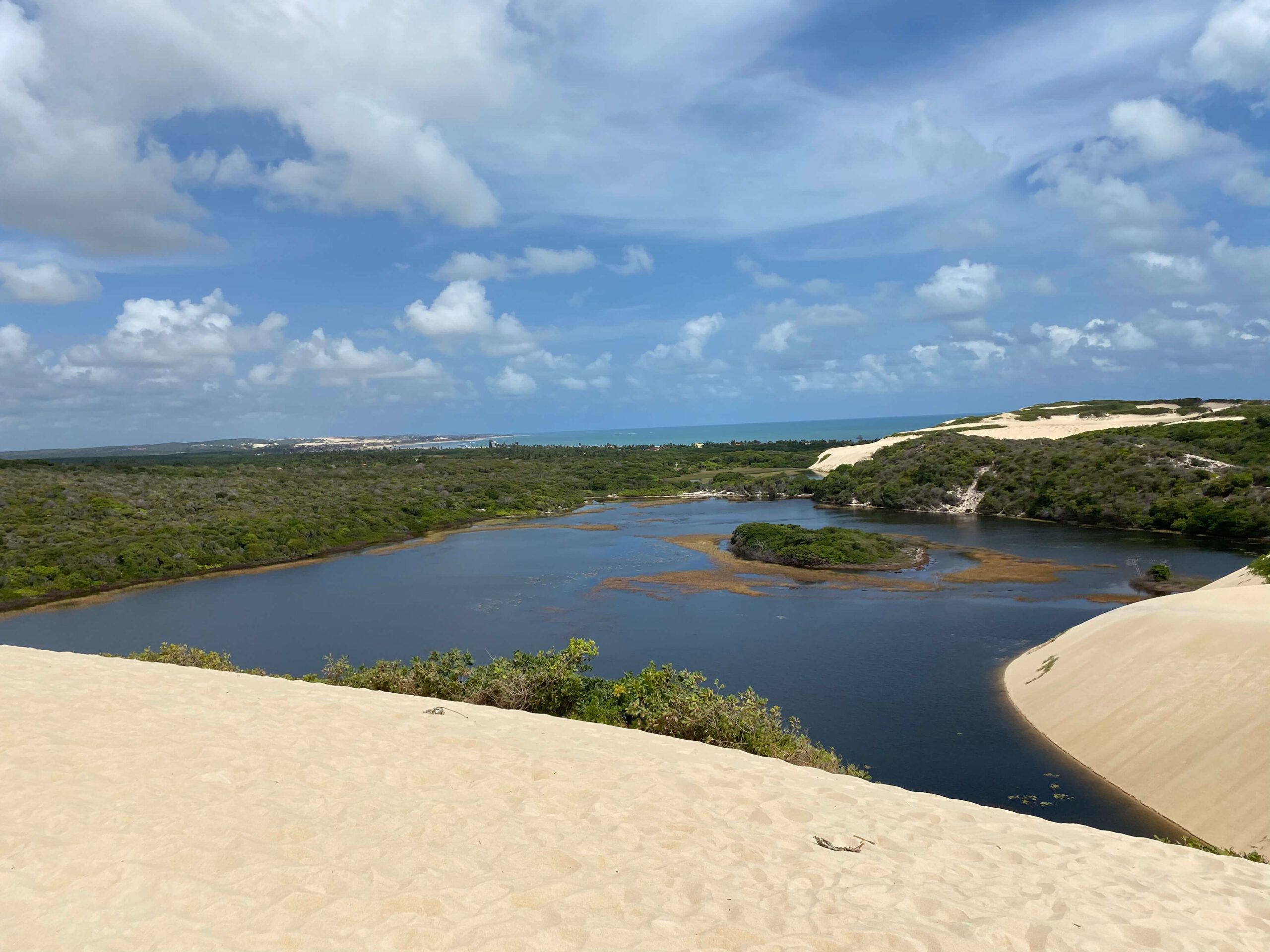 Dunas de genipabu ponto turístico de Natal