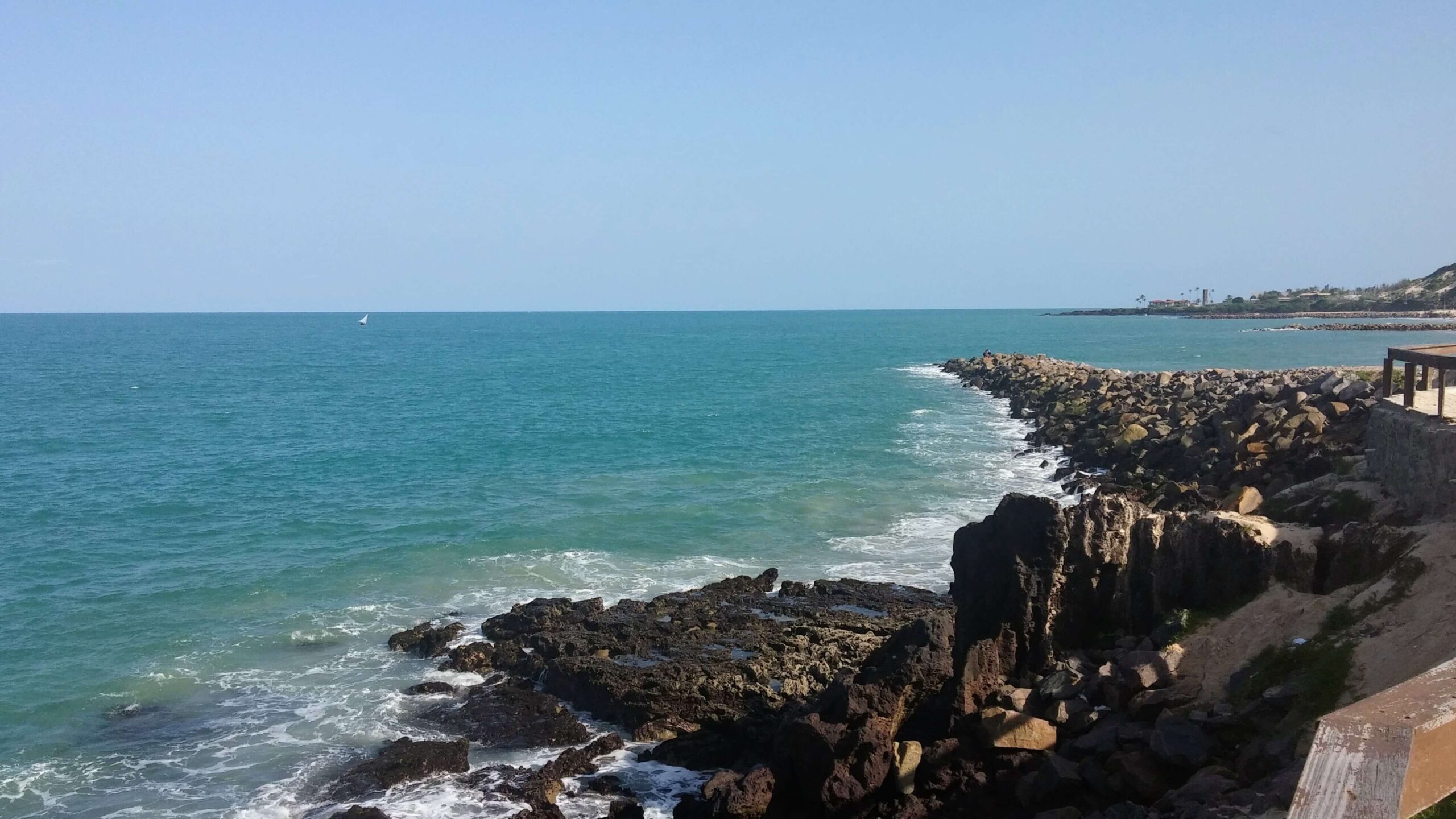 praia em Natal