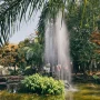 Fonte de água em Caldas Novas