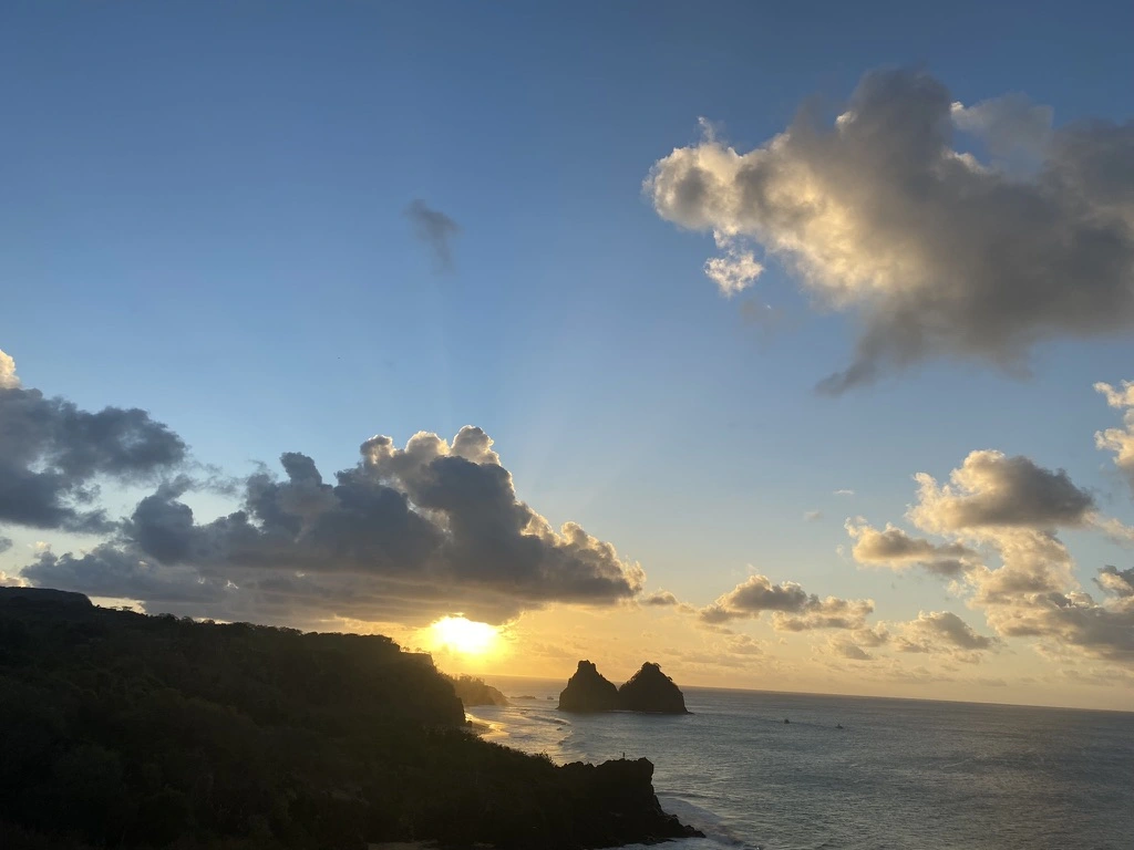 pôr do sol pernambuco