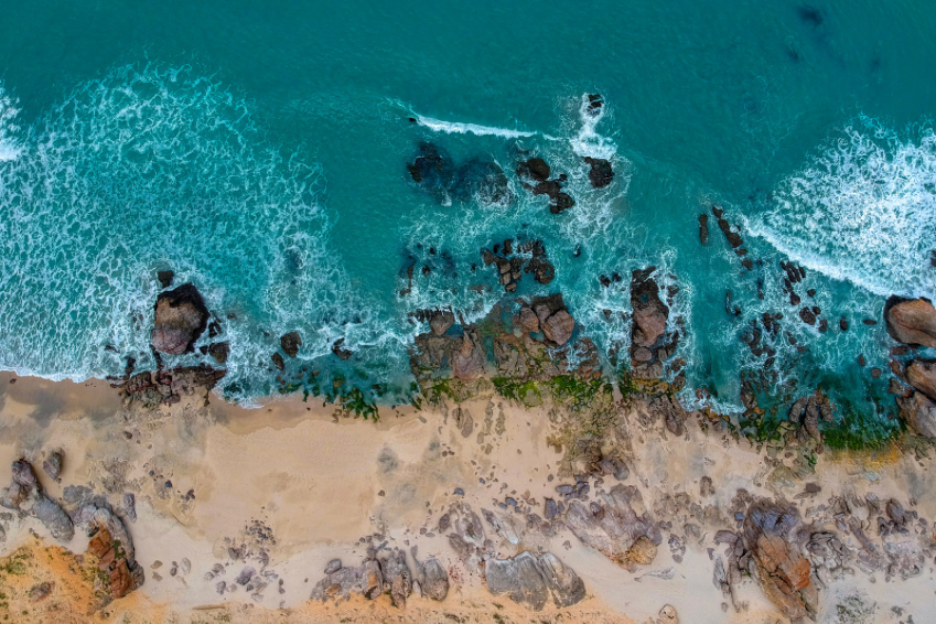 Praia em Jericoacora